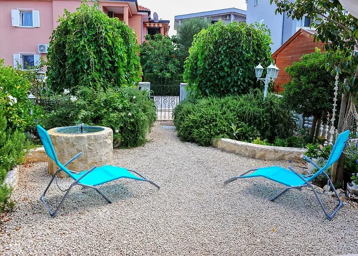 House Secret Garden 1 * Zaton (Zadar)